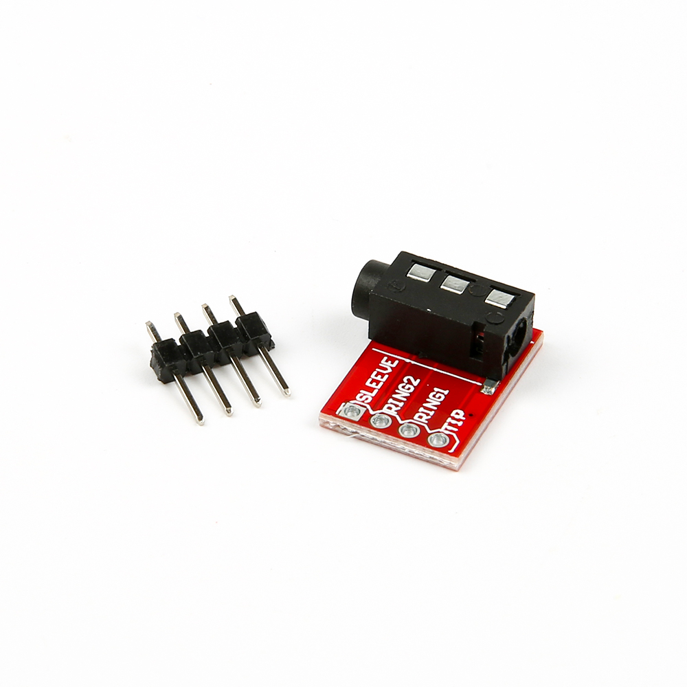 Модуль аудио разъёма CJMCU-TRRS Jack 3.5мм